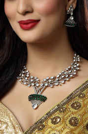 Emerald Vriksh Necklace