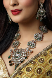 Harit Polki Necklace