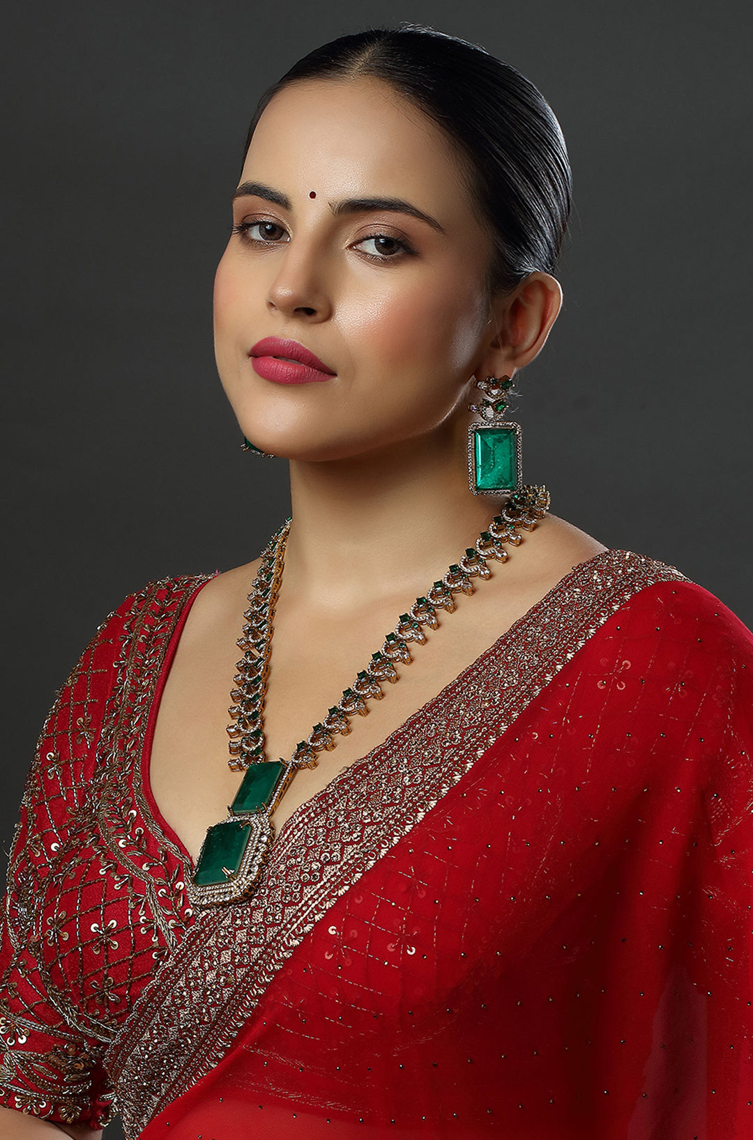 Emerald Empress Necklace