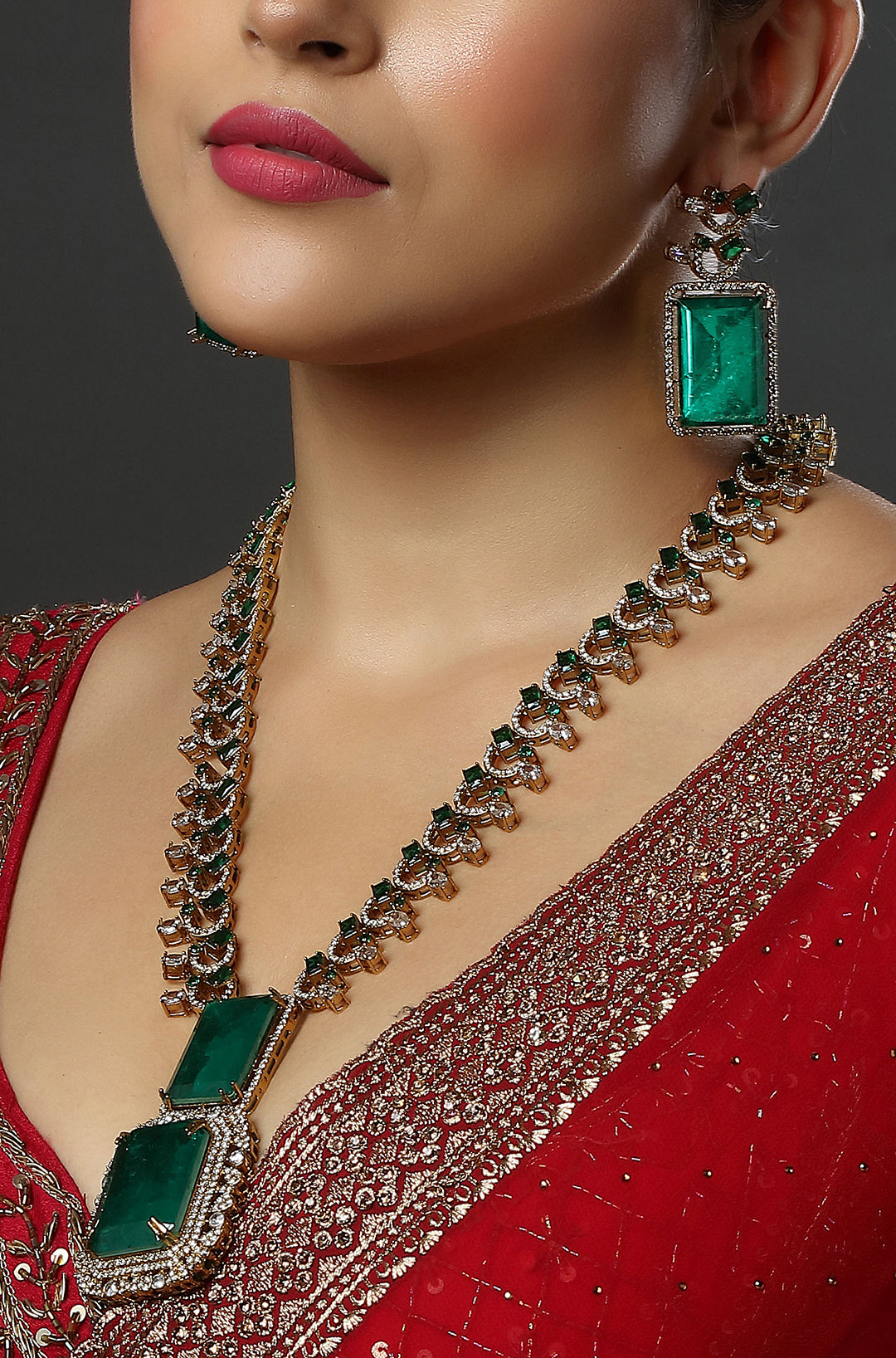 Emerald Empress Necklace