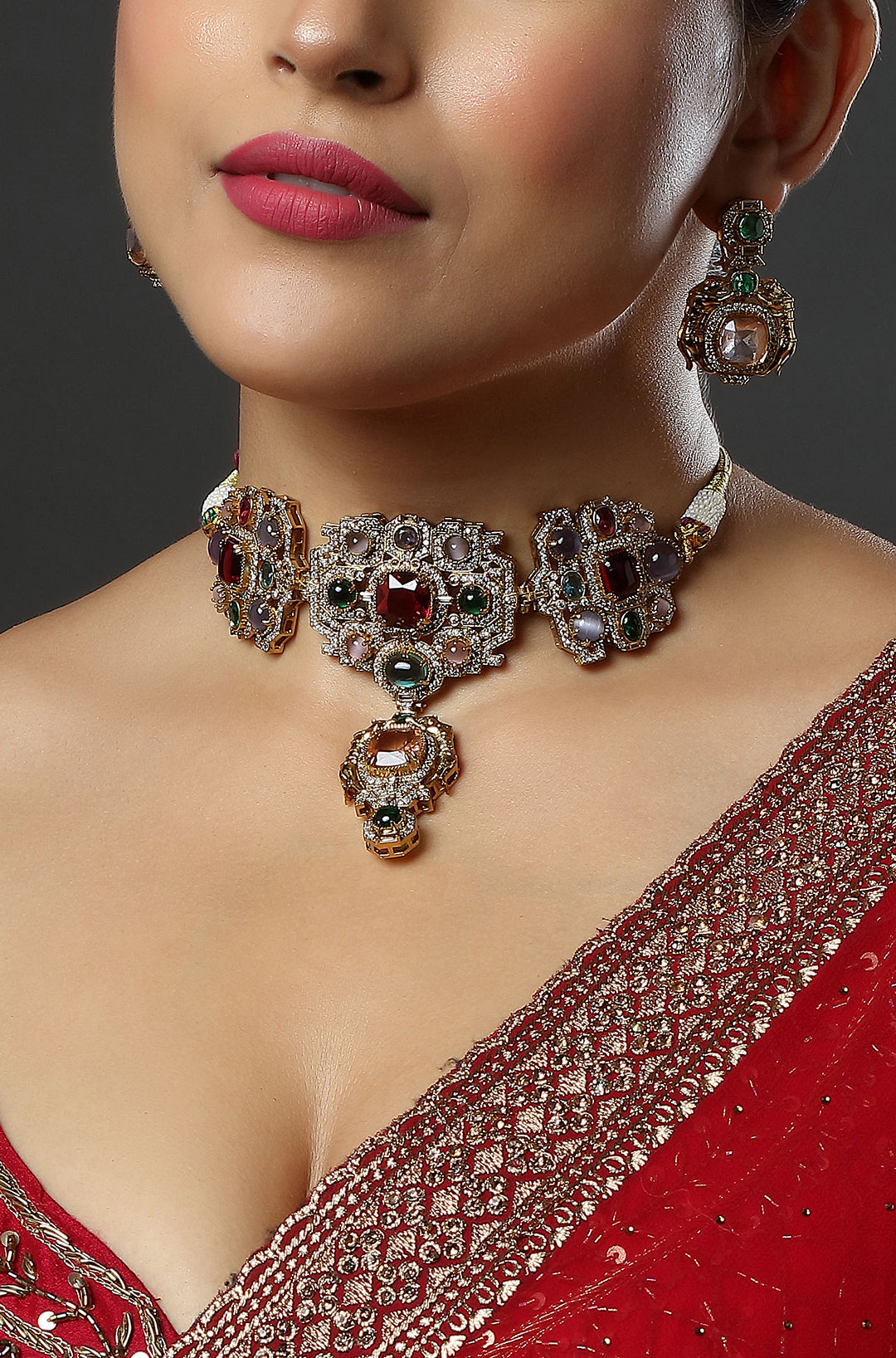 Manikya Viraasat Choker Necklace