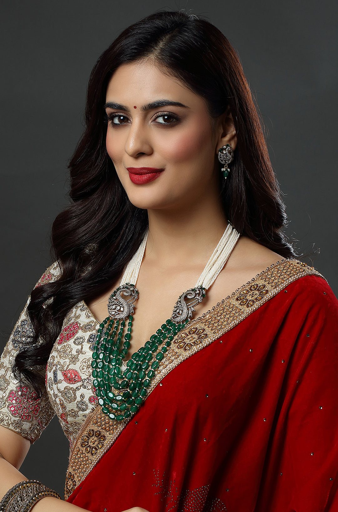 Mayuri Moti Haar Necklace
