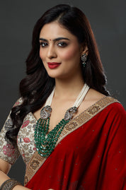 Mayuri Moti Haar Necklace