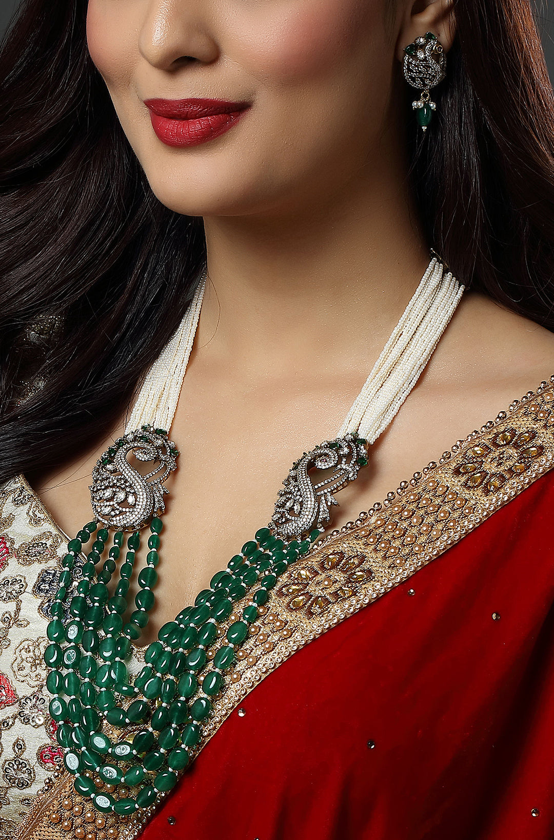 Mayuri Moti Haar Necklace