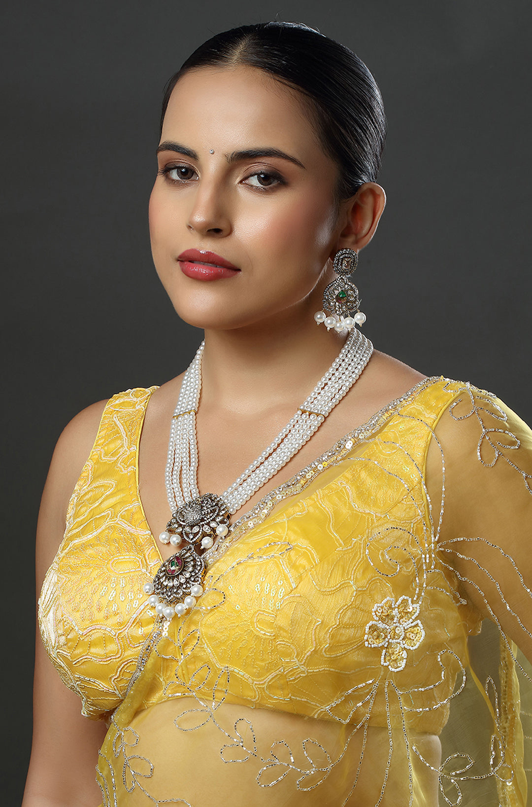 Shahi Moti Haar Necklace