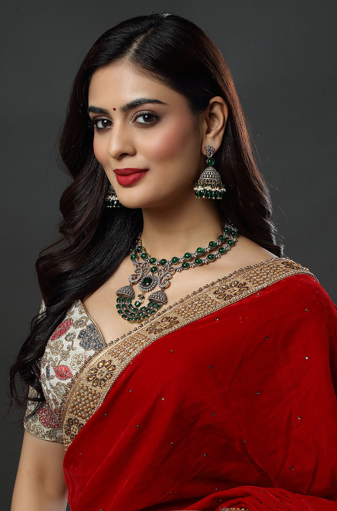 Noor Emerald Dream Necklace