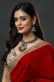 Noor Emerald Dream Necklace
