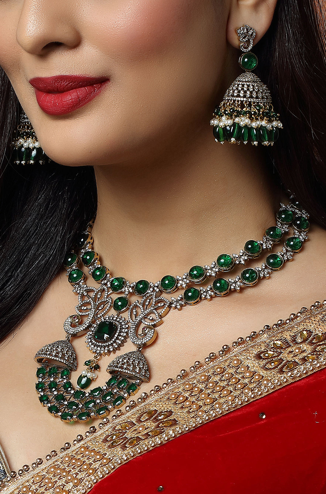 Noor Emerald Dream Necklace