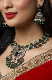 Noor Emerald Dream Necklace