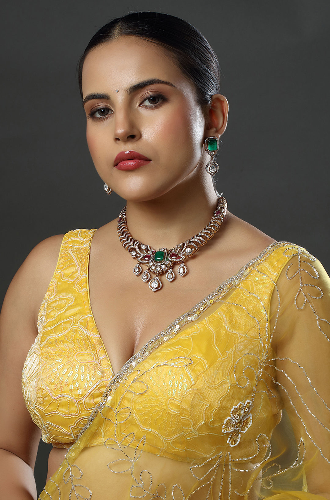 Heirloom Emerald Necklace