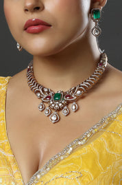 Heirloom Emerald Necklace