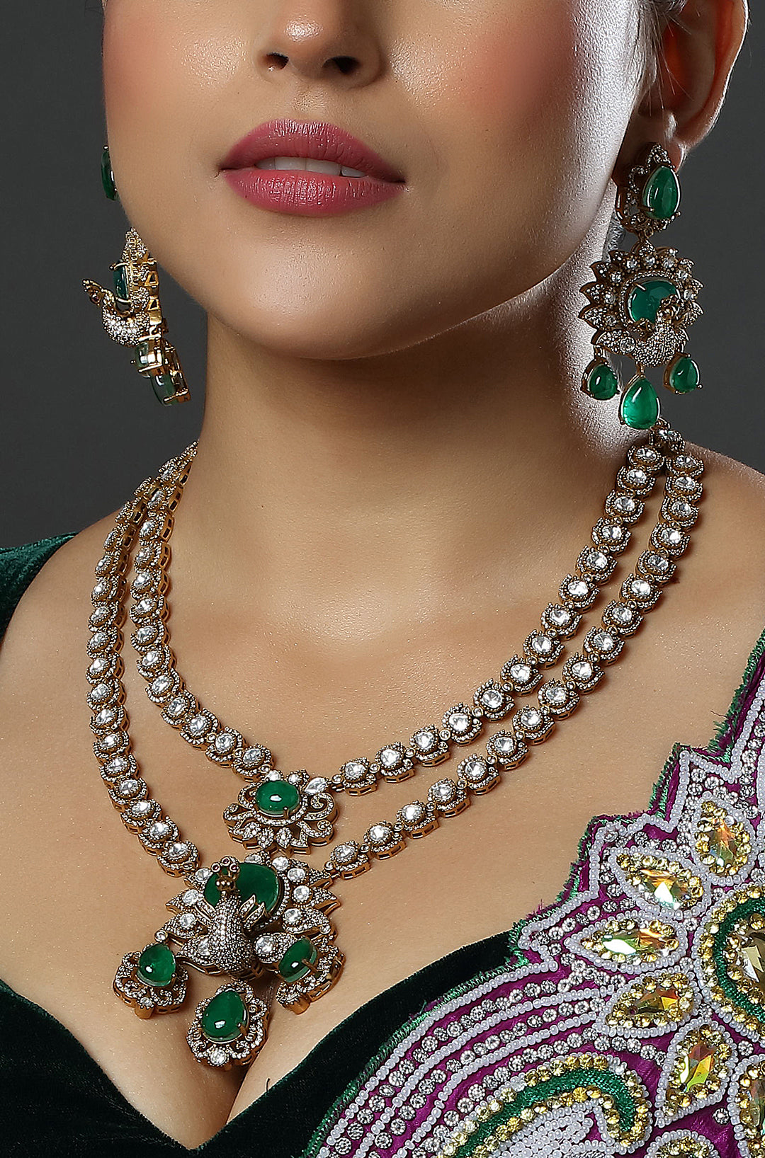 Enchanted Forest Sparkle Necklace