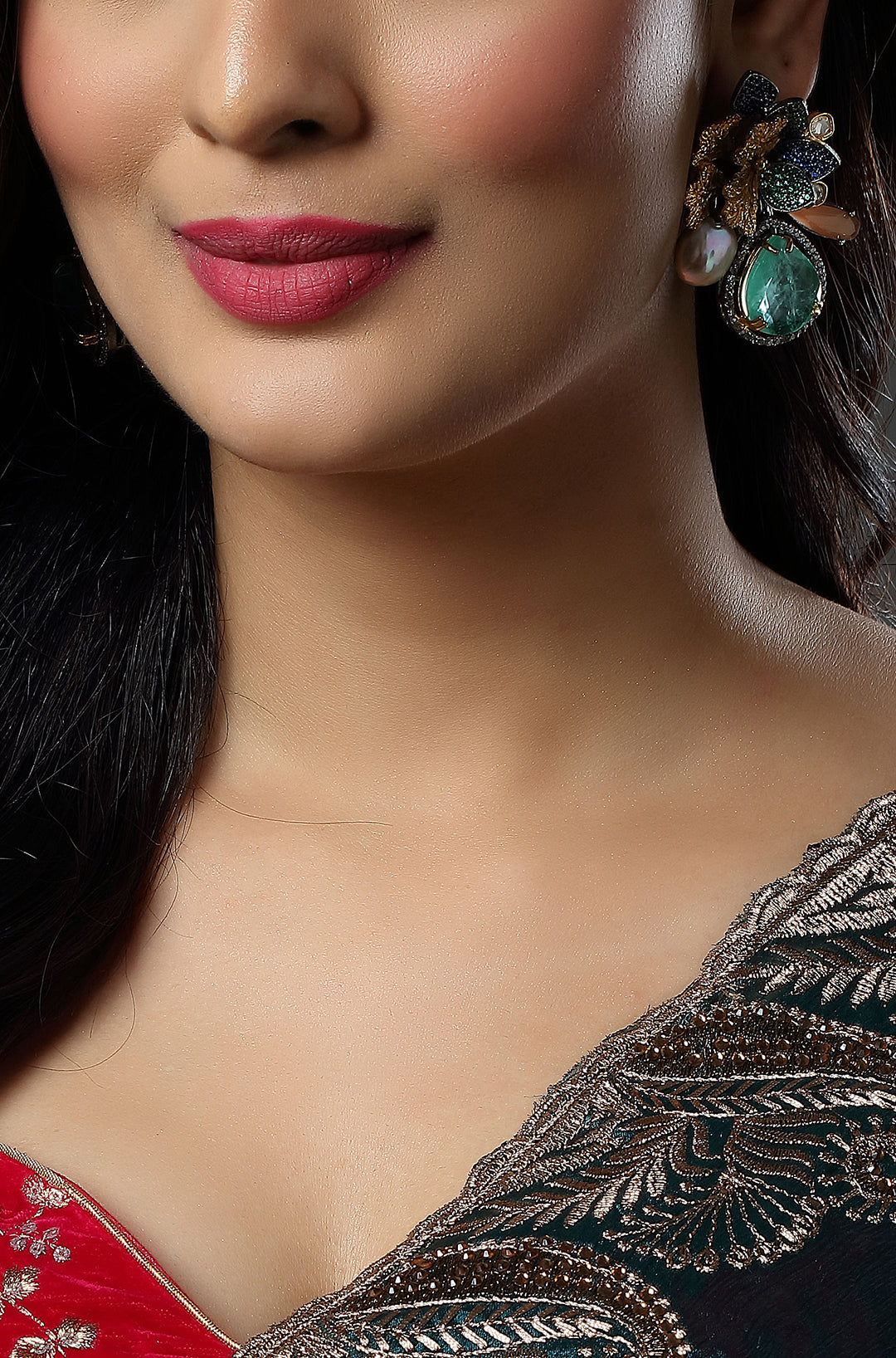Verdant Artistry Earring