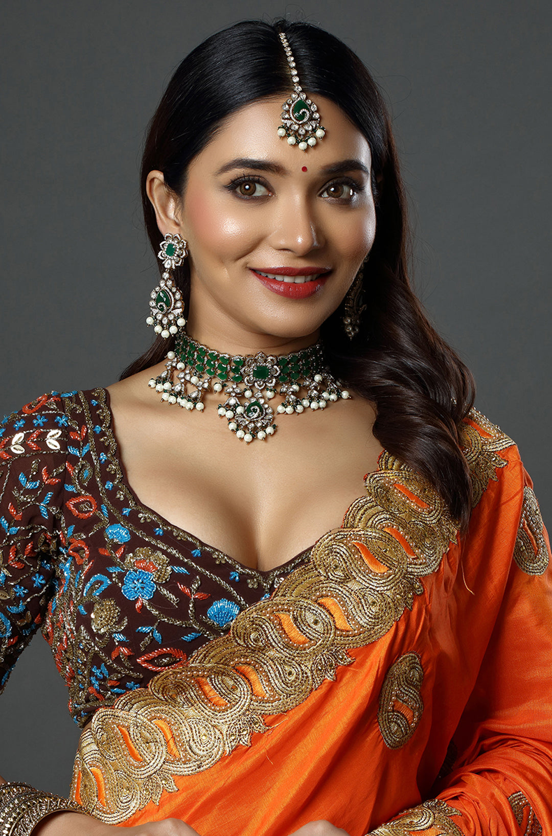 Nawab's Emerald Glamour