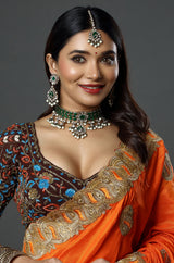 Nawab's Emerald Glamour