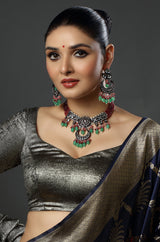 The Empress's Mughal Bloom Necklace