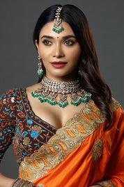 Shahi Bagh Bridal Ensemble Necklace