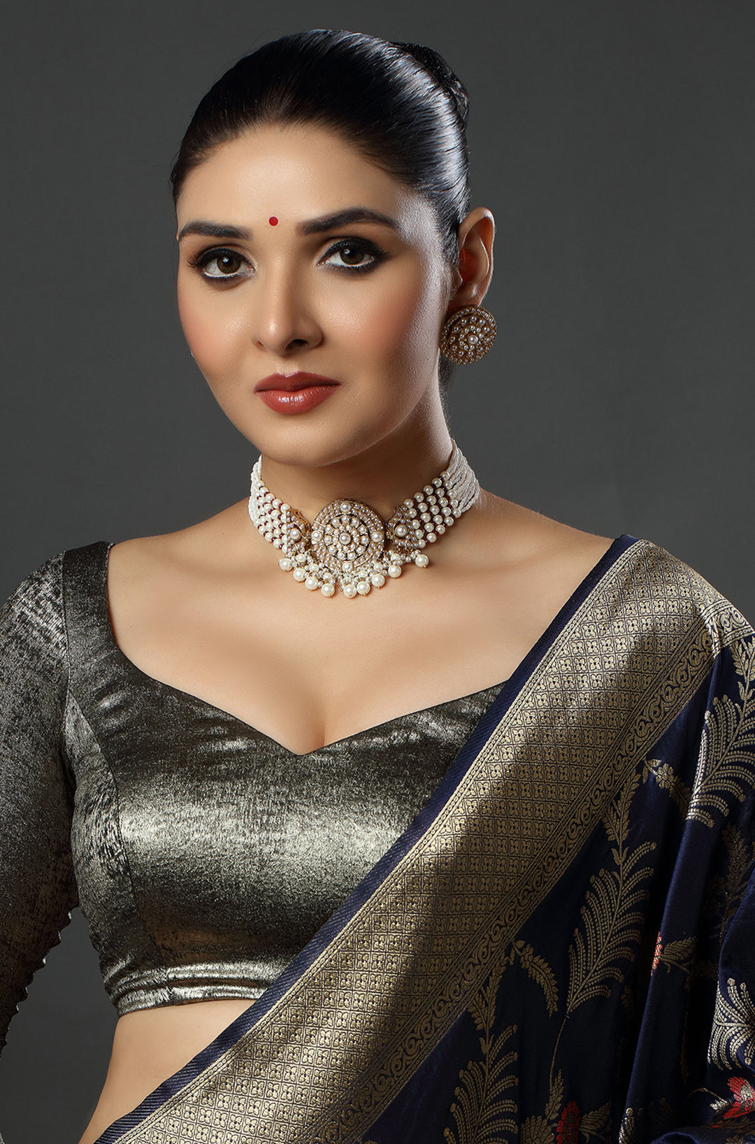 The Heritage Pearl Mosaic Necklace