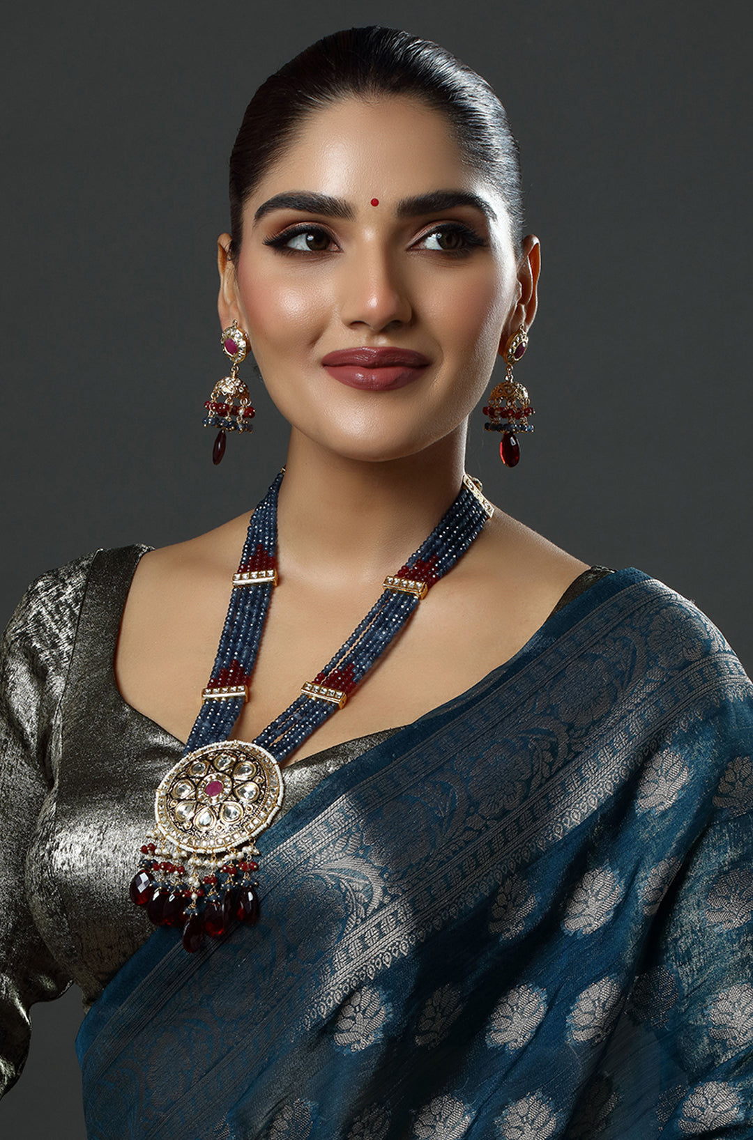 Neelkanth Polki Haar