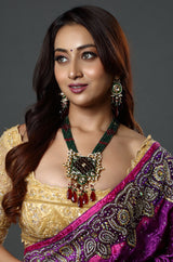 Shahi Bagh Emerald Necklace