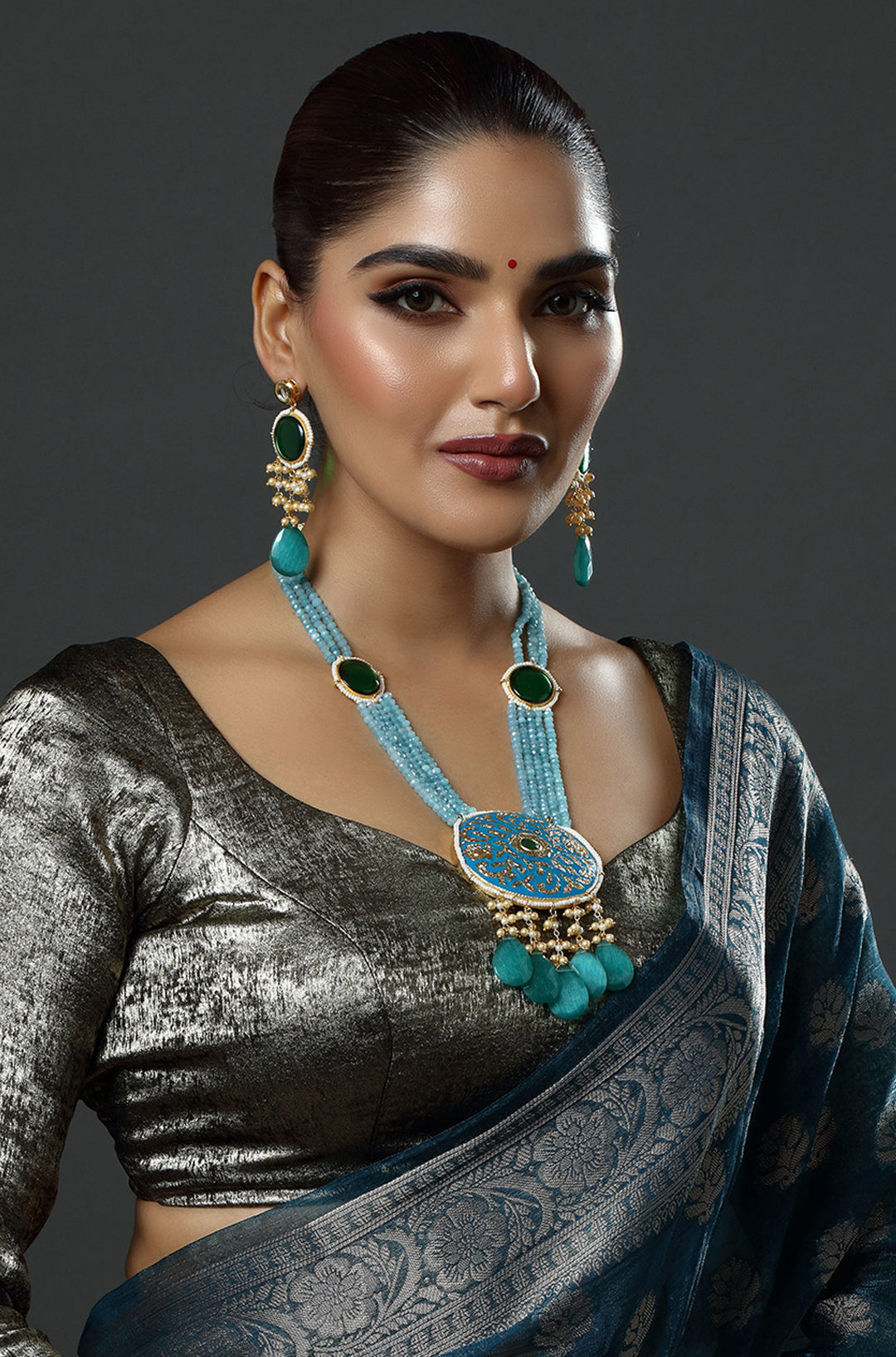 Turquoise Dream Raani Necklace