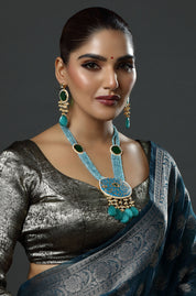 Turquoise Dream Raani Necklace