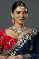 Soft Serenity Kundan Necklace