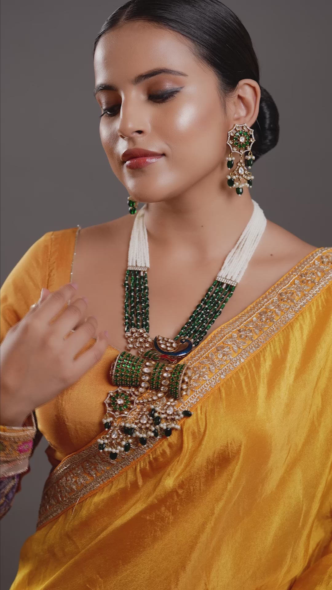 Heritage Barrel Pendant Necklace