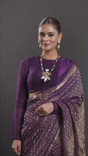 Tribal Necklace with Precious Stones