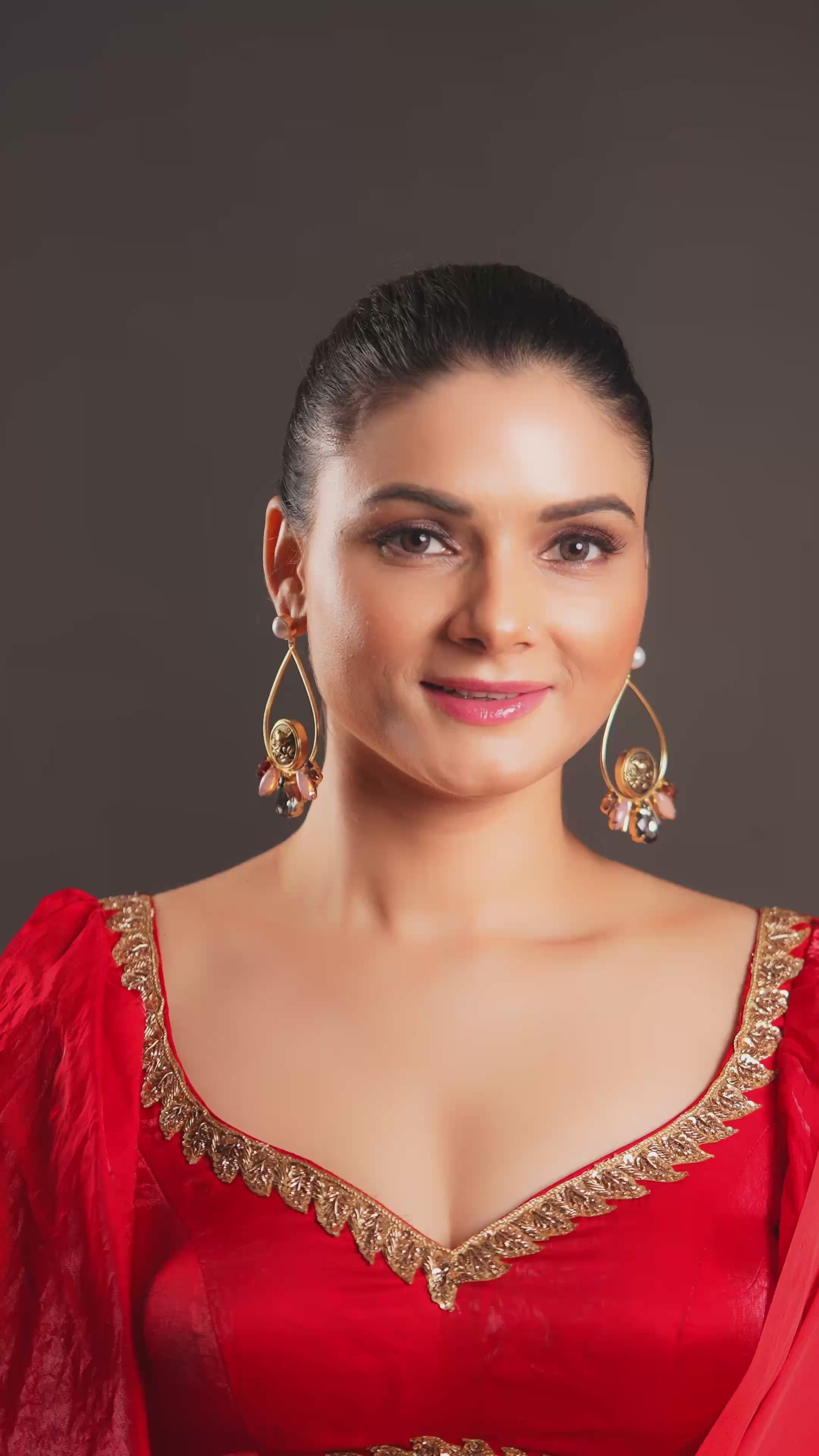 Bird's Nest Drop Earrings