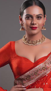 Beautiful Designer Goddess Lakshmi Necklace