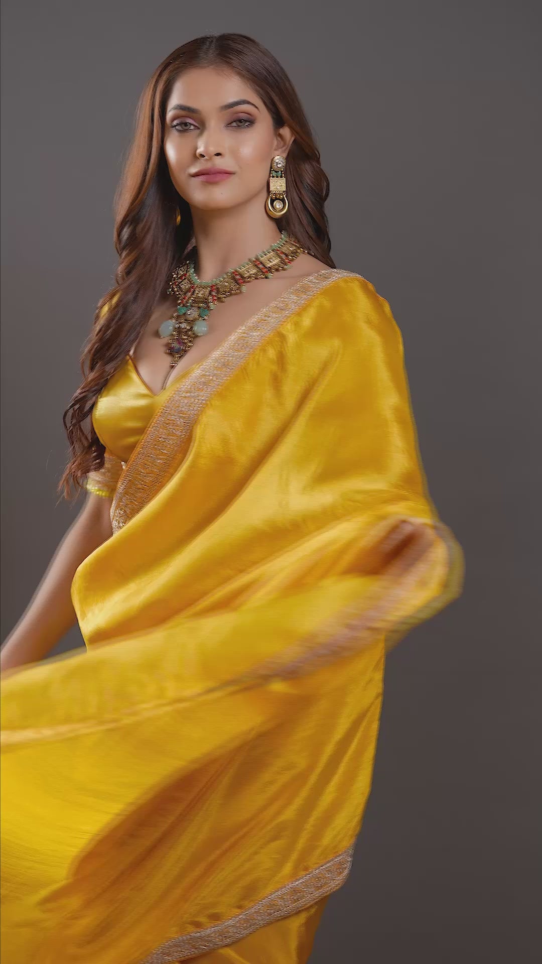 Turquoise Mughal Masterpiece Necklace