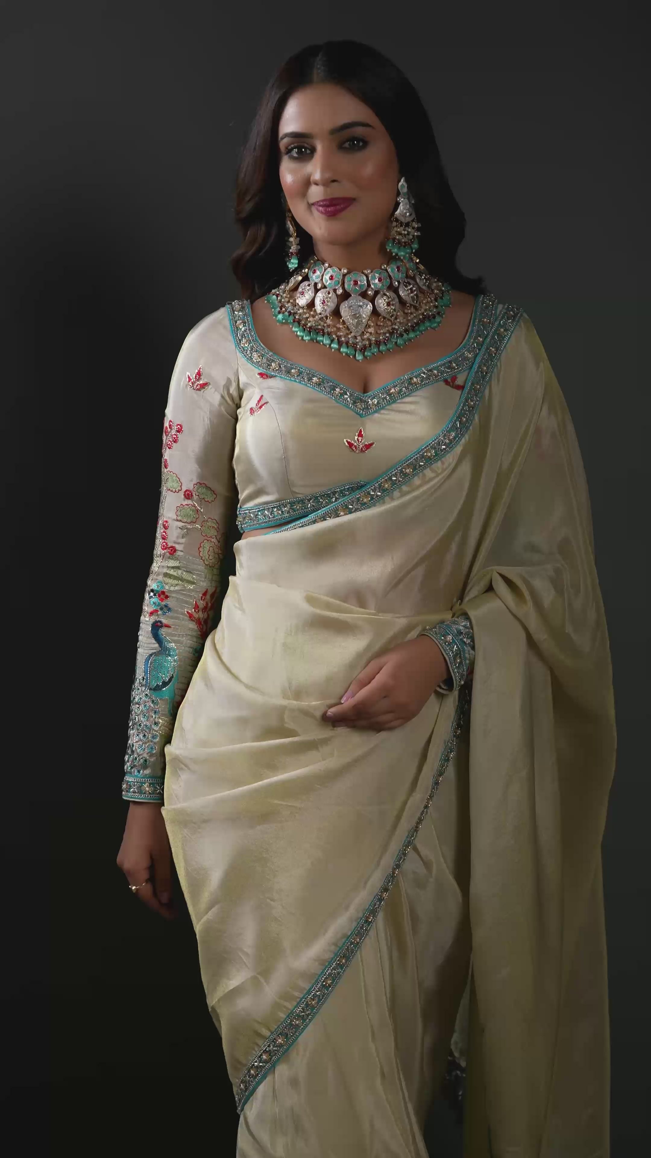 Meenakari Mirage Choker Necklace
