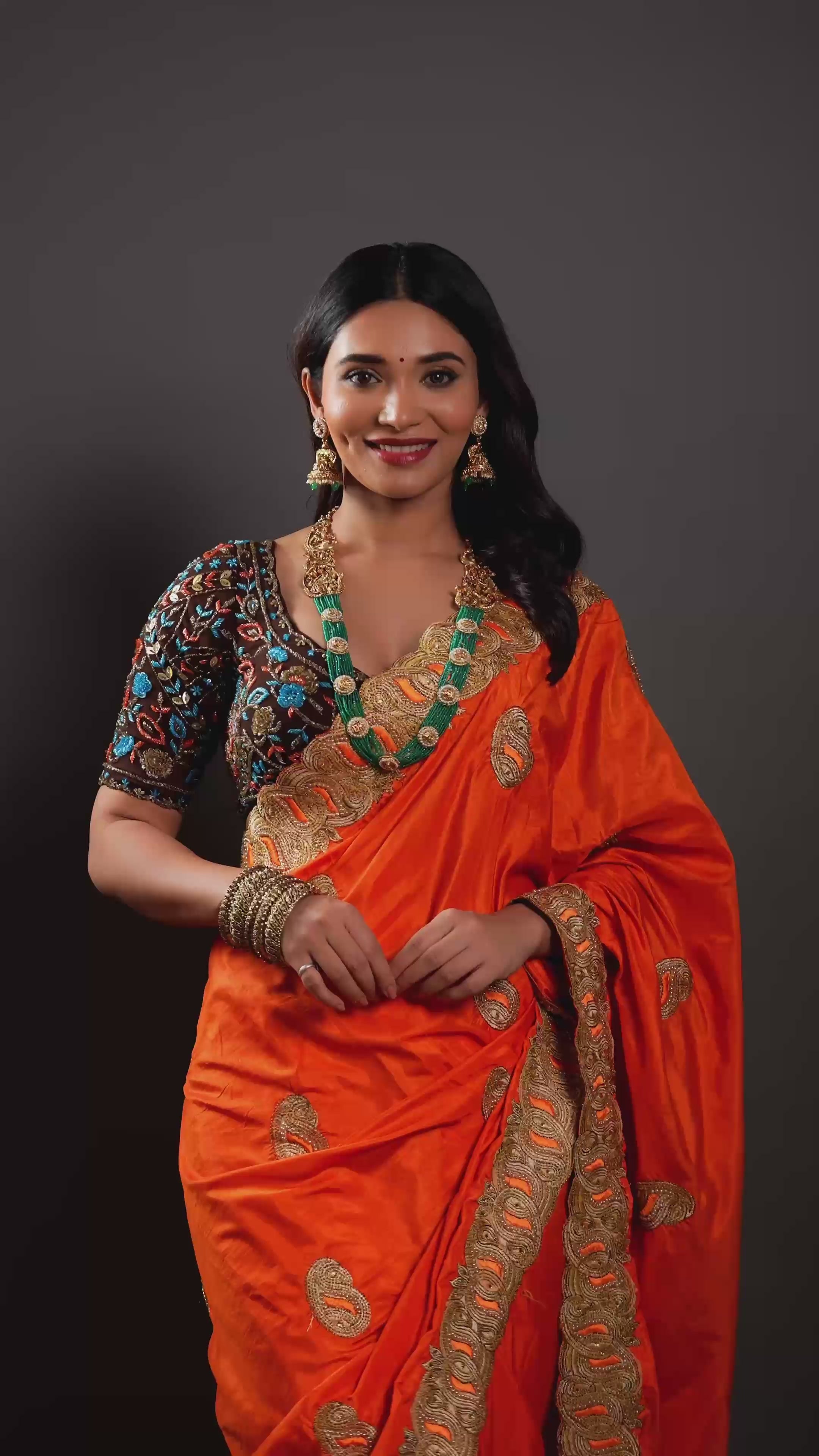 Regal Grandeur Meenakari Multilayer Necklace