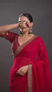 Emerald Jhankar Jhumkas