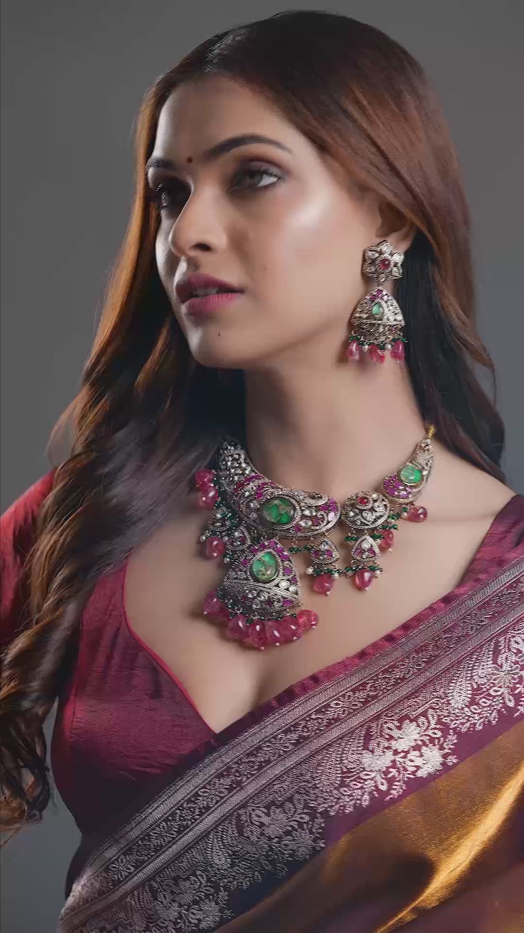 Rivaaz Statement Necklace