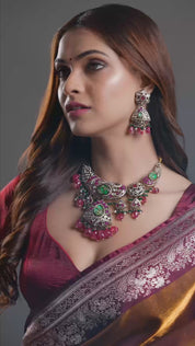 Rivaaz Statement Necklace