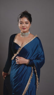 The Serene Green Gala Choker