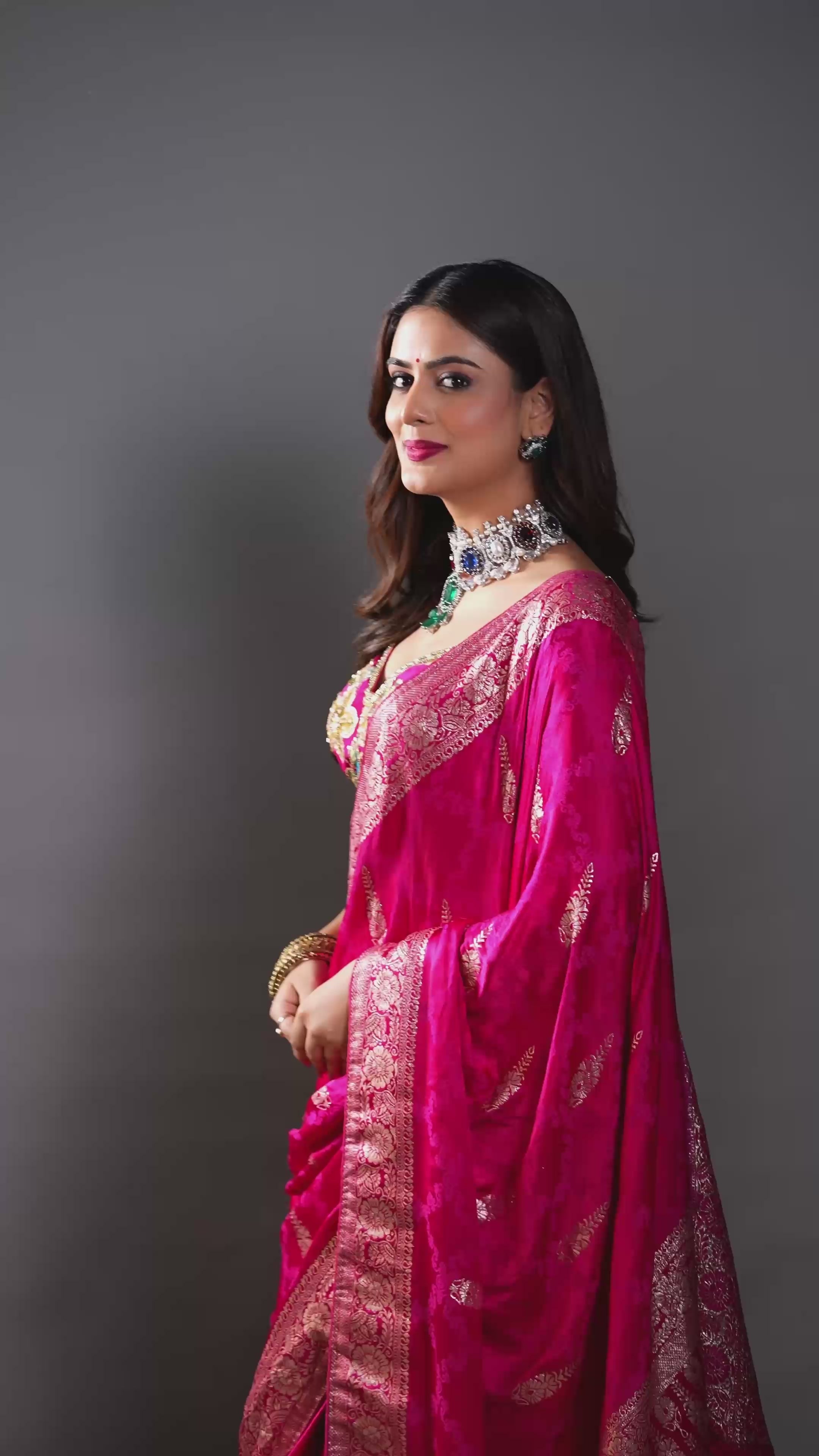 ISHA AMBANI Navratna Choker Necklace
