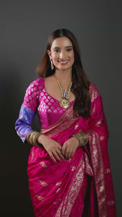 Gold Plated Kundan Necklace Set
