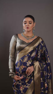The Sky & Ruby Kundan Collar Necklace