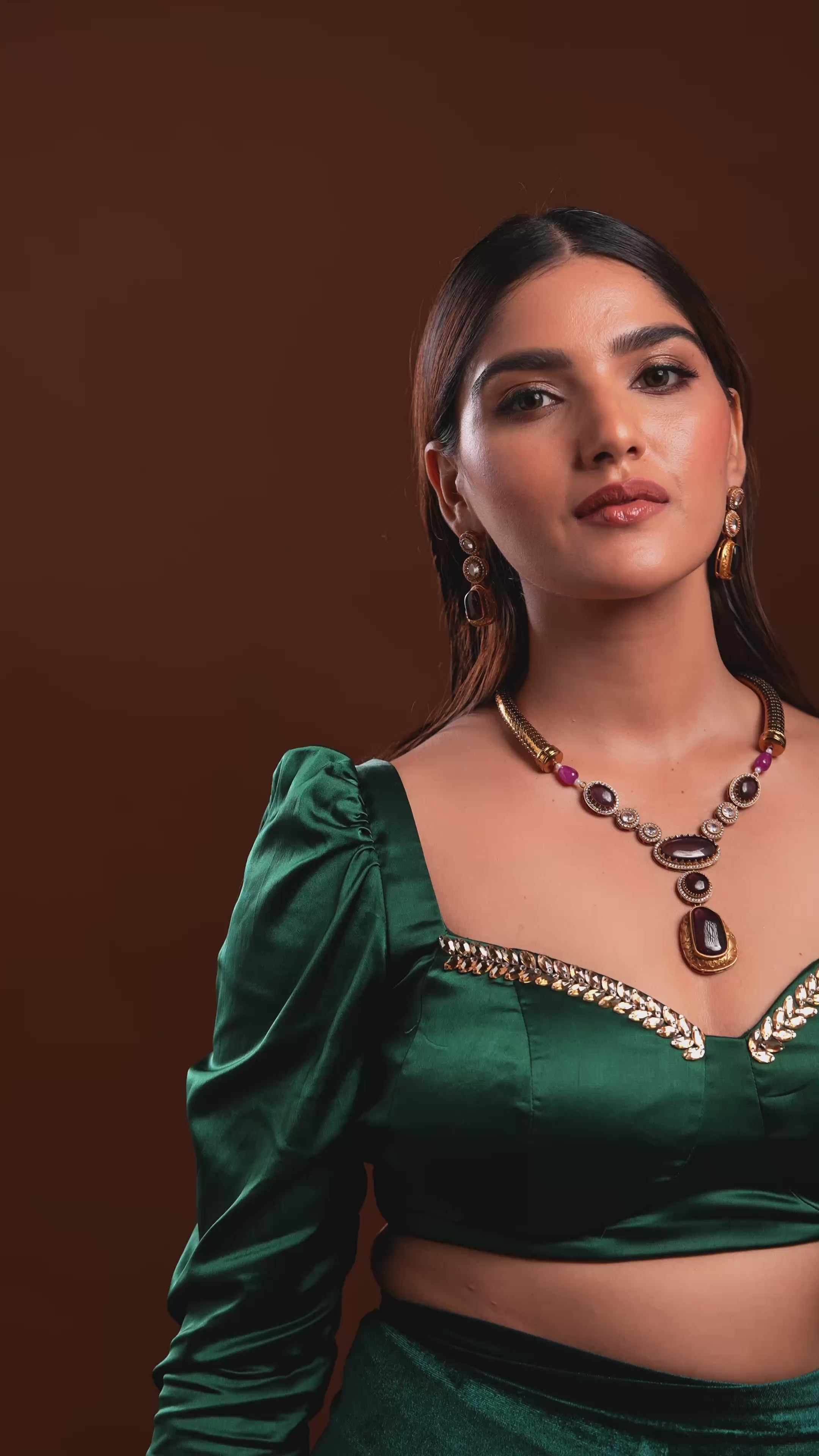 Royal Patiala Necklace Set