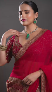 Emerald Radiance Necklace