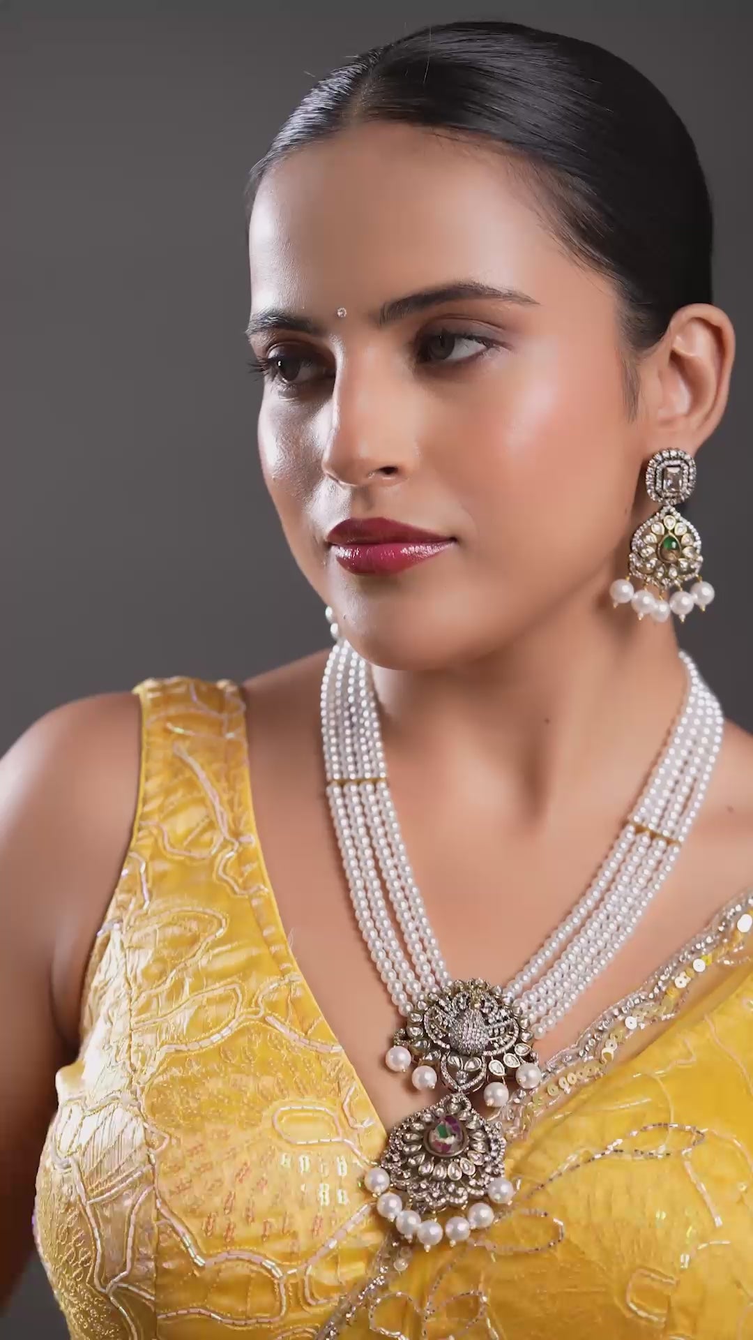 Shahi Moti Haar Necklace