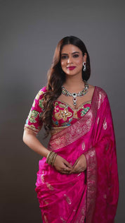 Traditional Multicolor Diamond Necklace