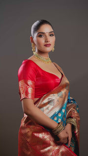 The Jade Dewdrop Kundan Choker Necklace