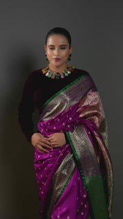 Gold-Plated Kundan-Studded Necklace