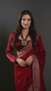 Gold Plated Designer Stone Pearl Necklace Set