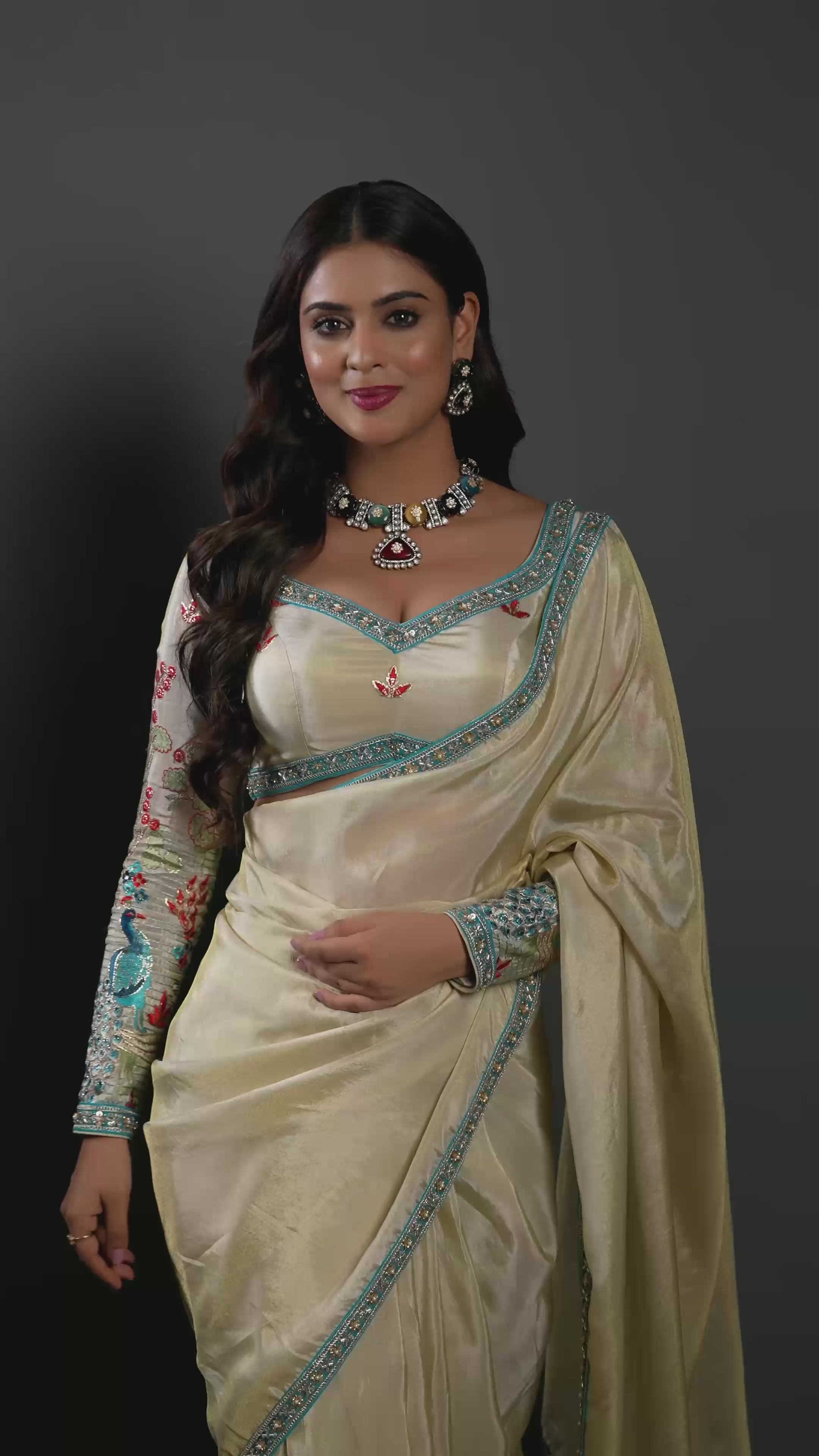 Multi Colour Kundan Choker Necklace