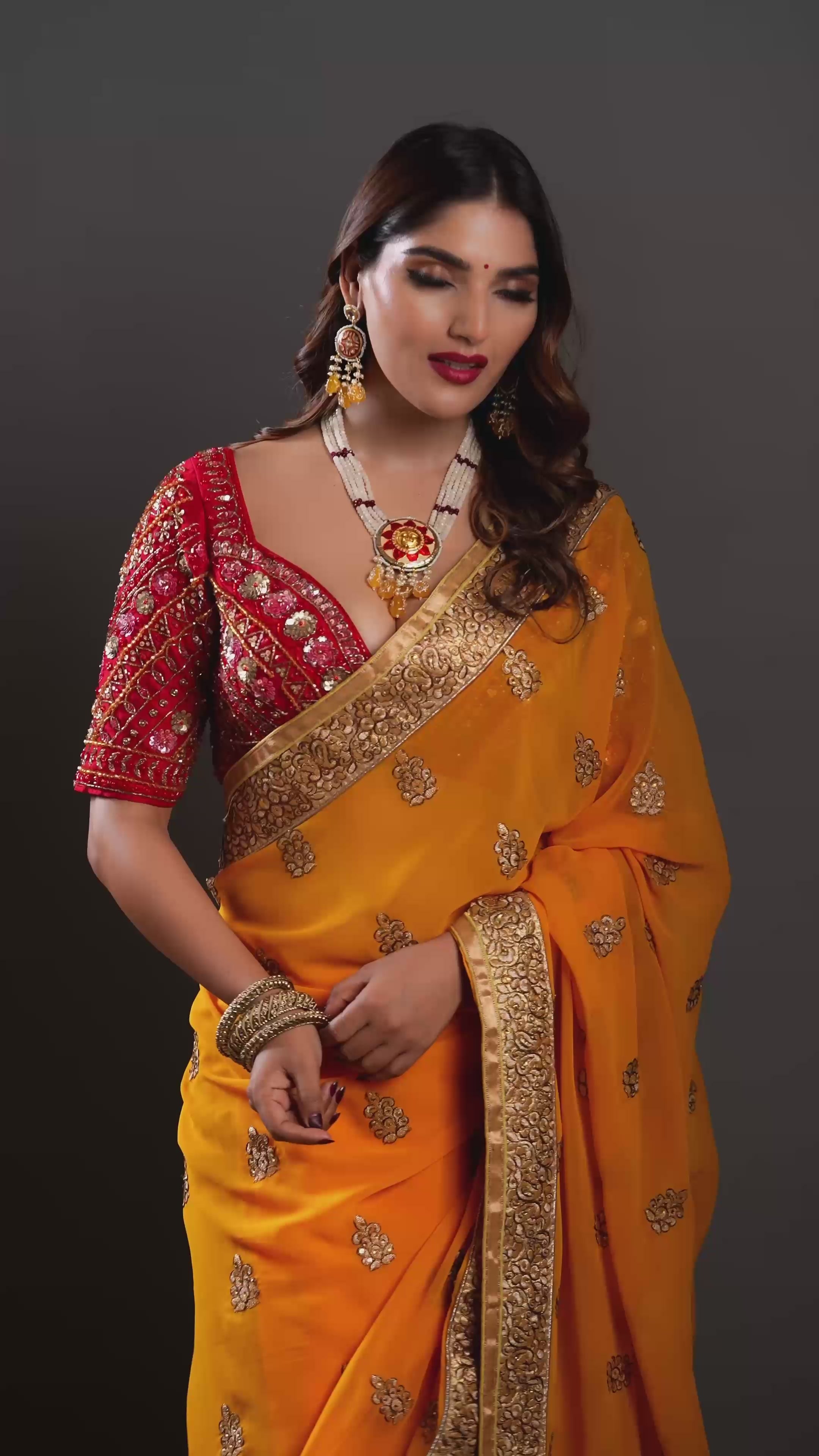 Rajputana Grandeur Necklace